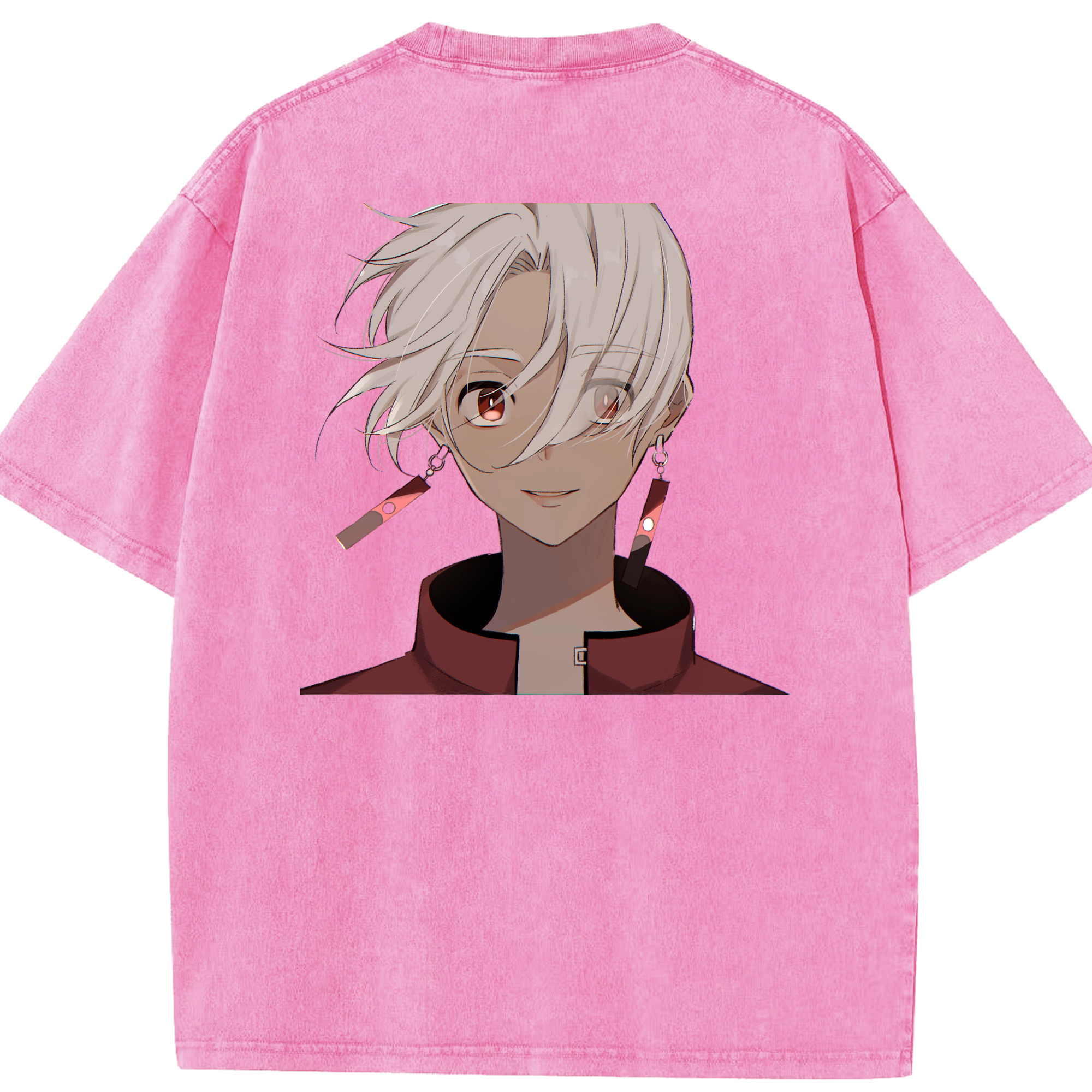 （画像用） 東京リベンジャーズ Tokyo Revengers 綿100% ヴィンテージ風 半袖Tシャツ（背面プリント）